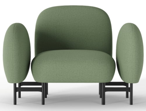 مجموعة كراسي انتظار حديثة وفاخرة