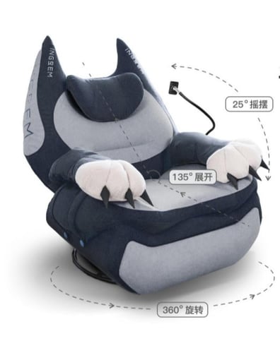 cat sofa بتصميم لطيف ومريح
