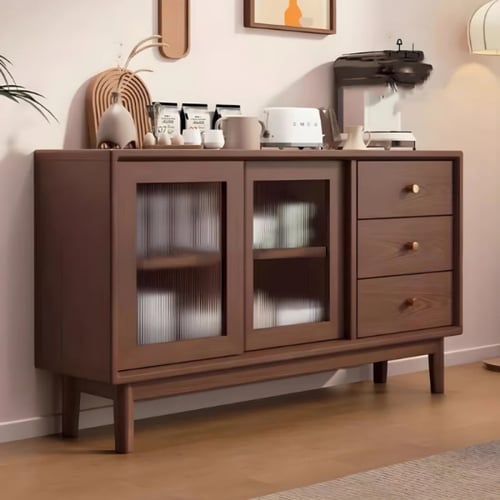 طاولة جانبية أو بوفيه عملية