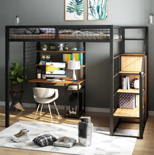 سرير بتصمبم عملي