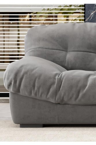 كنبة الغيوم المخملية الفاخرة