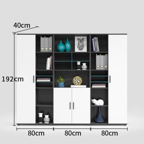 خزانة مكتبية بتصميم عصري