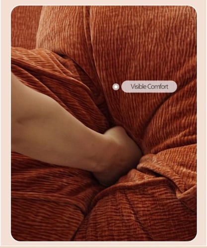 كنب سرير من الفوم بتنقية حديثة بتصميم اوربي