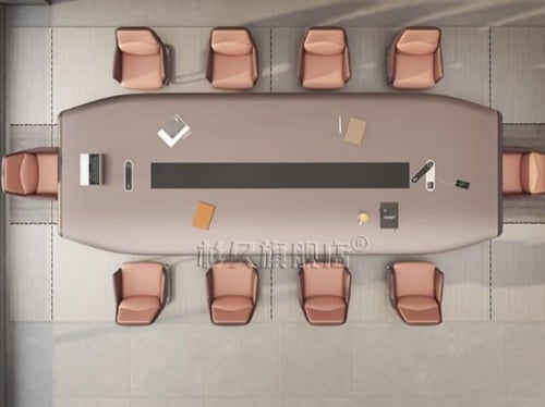 طاولة اجتماعات بتصميم انيق