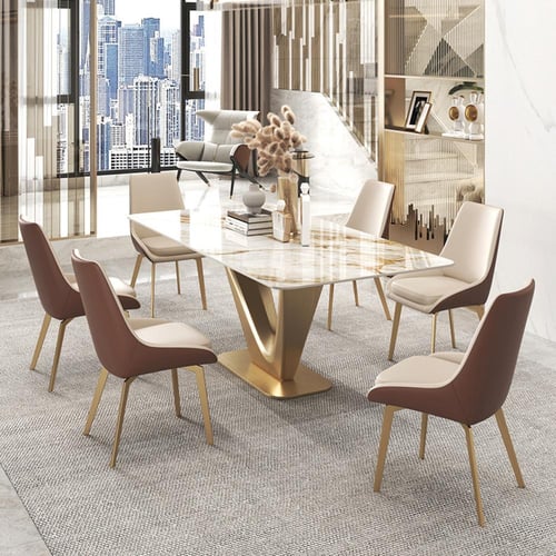 طاولة طعام بتصميم انيق