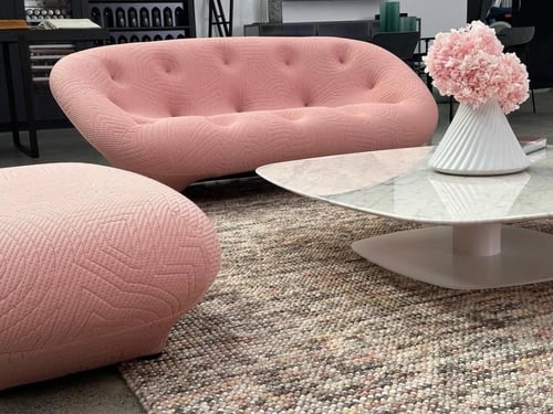 أريكة زهرية فاخرة