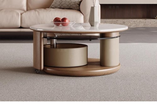 طاولة قهوة دوارة