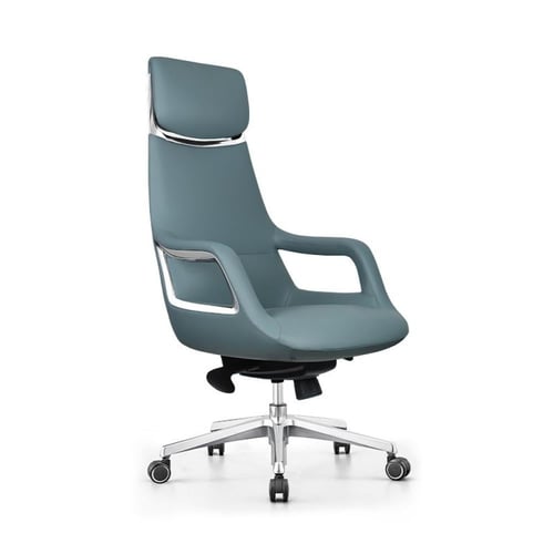 كرسي مكتب فاخر بتصميم مريح ودعم كامل للعمود الفقري