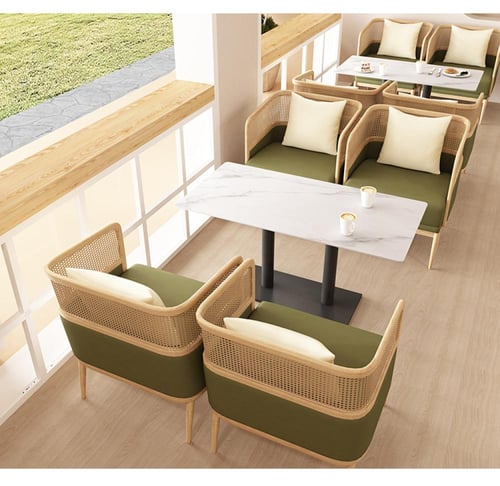 طقم كراسٍي تصميم كلاسيكي