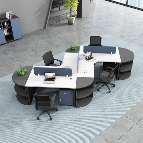 محطة العمل غير منتظمة الشكل