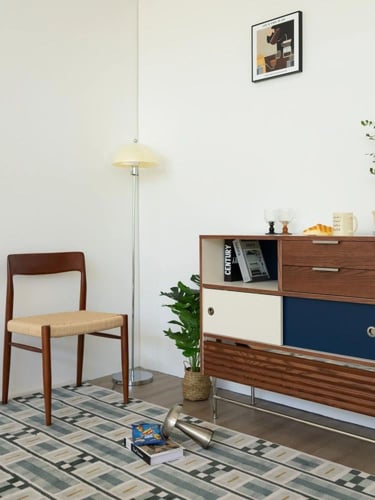 خزانة جانبية عتيقة الطراز – باوهاوس / تخزين متعدد...