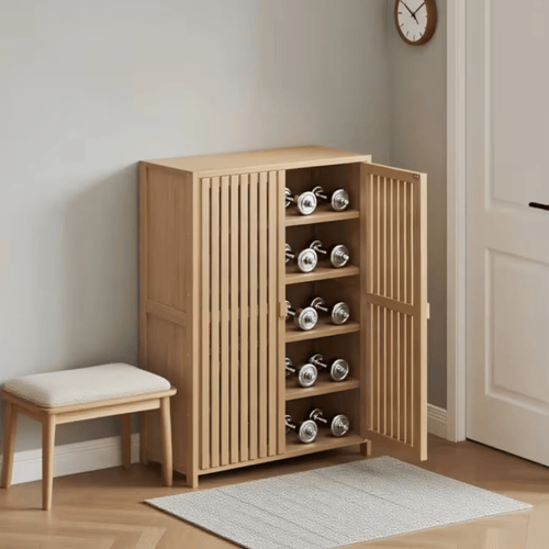 خزانة مدخل متعددة الطبقات لتنظيم