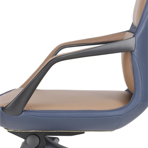 كرسي مكتب تنفيذي فاخر – جلد