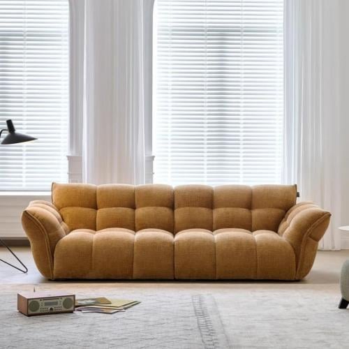 أريكة شنيل بتصميم بتلات – طراز فرنسي كلاسيكي بلمسة...