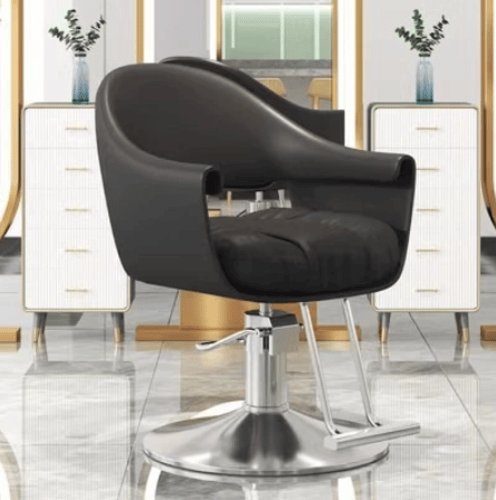 كرسي صالون دوار