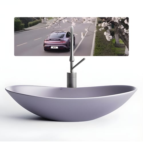 حوض الغسيل الفني Lavender Glow