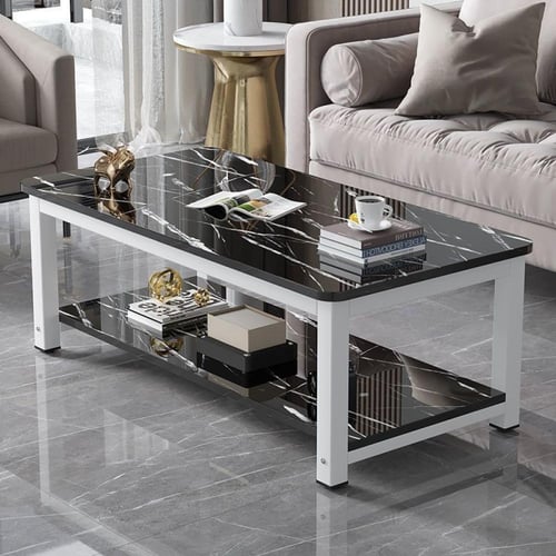 طاولة قهوة بسيطة وحديثة