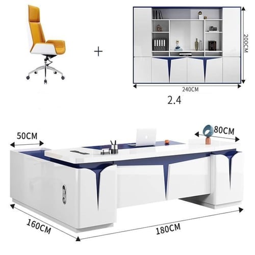 مكتب اداري كامل بتصميم حديث