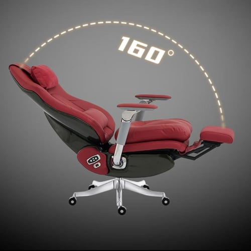 كرسي مكتب فاخر بتصميم مريح ودعم كامل للعمود الفقري