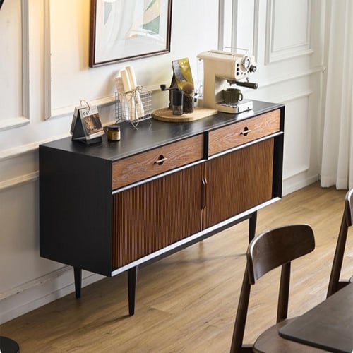 خزانة جانبية فرنسية عتيقة