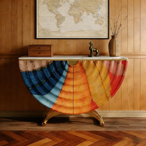 خزانة مدخل فاخرة بتصميم عصري أنيق