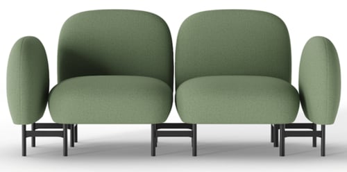 مجموعة كراسي انتظار حديثة وفاخرة