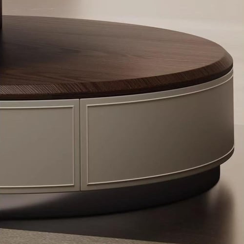 طاولة قهوة بتصميم عملي وأنيق