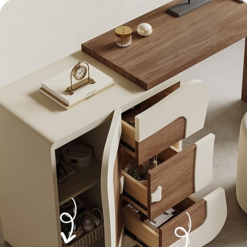 طقم طاولة تزيين كلاسيكي فاخر