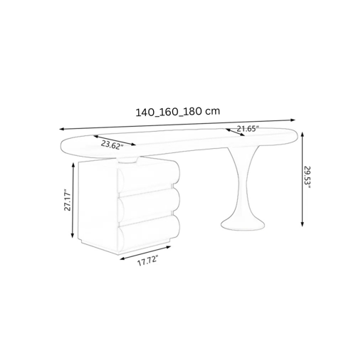 مكتب بتصميم راقي