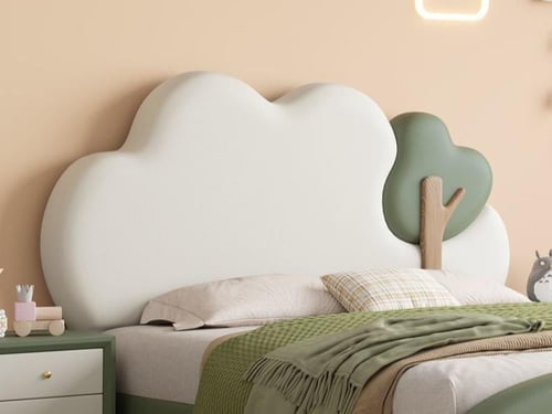 سرير أطفال بتصميم عصري آمن – راحة تشبه السحابة