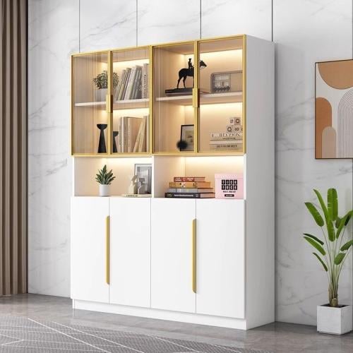 خزانة مكتبية بتصميم مودرن