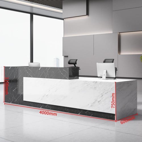 مكتب استقبال بتصميم عصري