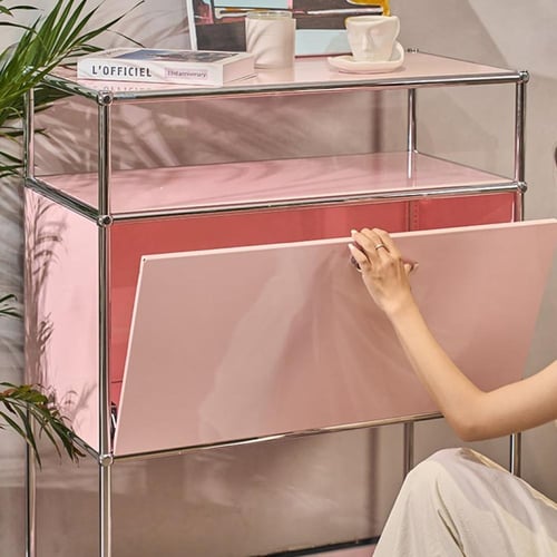 خزانة جانبية ملونة انيقة