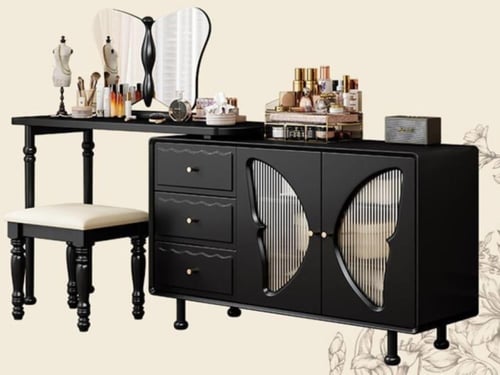 تسريحة بتصميم راقي