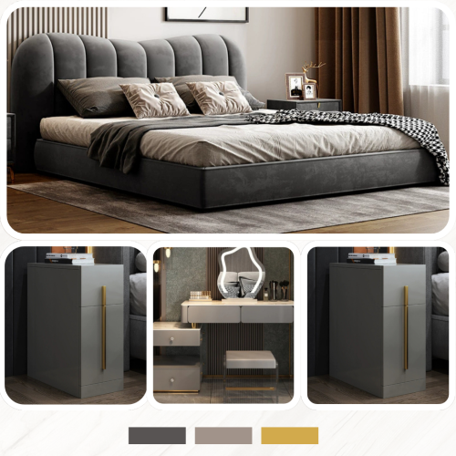 غرفة نوم عصرية