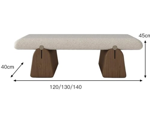 مقعد بتصميم عصري فاخر