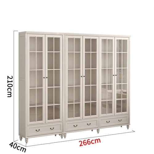 خزانة كلاسيك بتصميم عصري