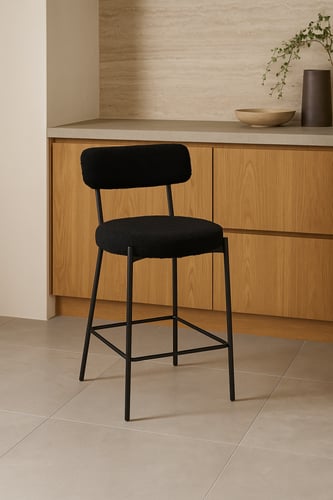 كرسي بار بوكلية عصري