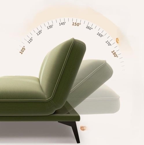 أريكة فاخرة حديثة وبسيطة