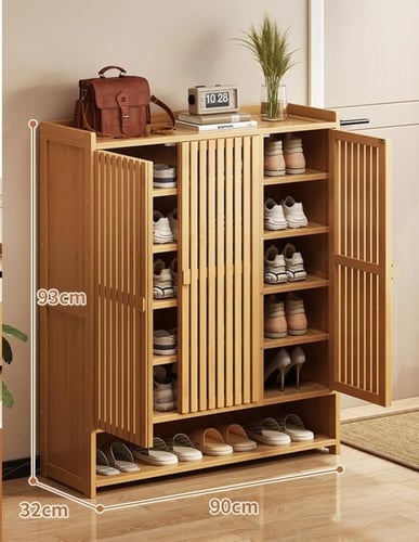 خزانة مدخل متعددة الطبقات لتنظيم