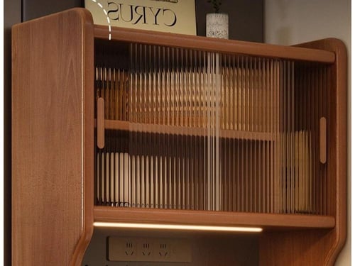 خزانة جانبية متعددة الوظائف على الطراز الاسكندنافي