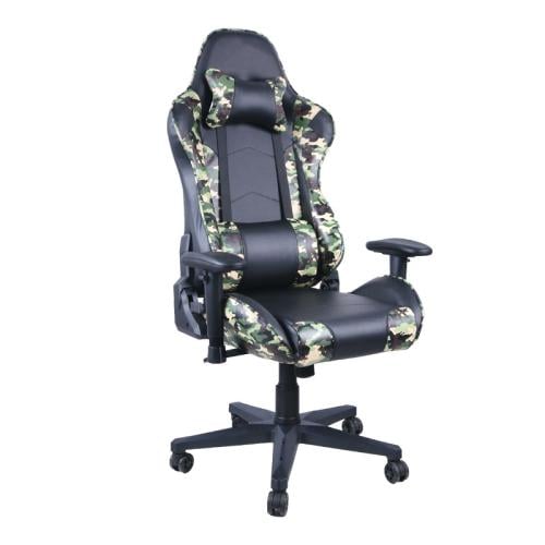 كرسي العاب بأطراف تصميم الجيش