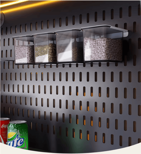 خزانةجانبية للقهوة – تصميم كلاسيكي عملي لغرفة المع...