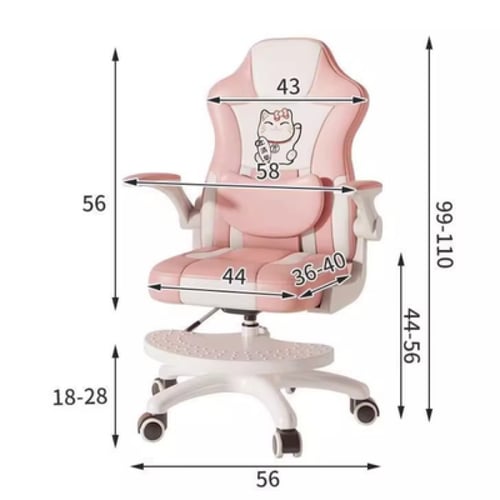 كرسي دراسة للأطفال – لتصحيح وضعية الجلوس ودعم الظه...