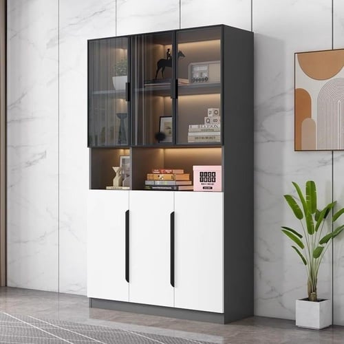 خزانة مكتبية بتصميم مودرن