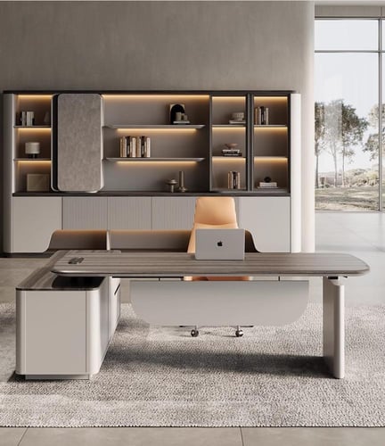 مكتب تنفيذي قابل للرفع بتصميم عصري وجودة عالية