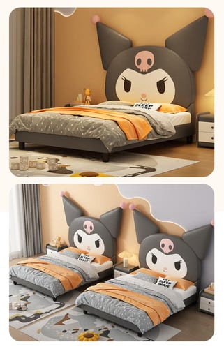 سرير أطفال كورومي – سرير الأميرة للبنات