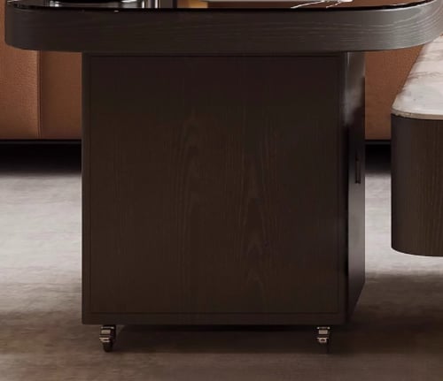 طاولة قهوه بتصميم بسيط