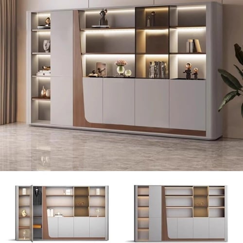 مكتب رئيسي بتصميم انيق