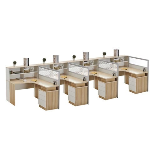 مكتب موظفين بتصميم عصري وجذاب